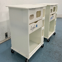 Logic 2 Drawer Rolling Carts- Quantity 2 image 0